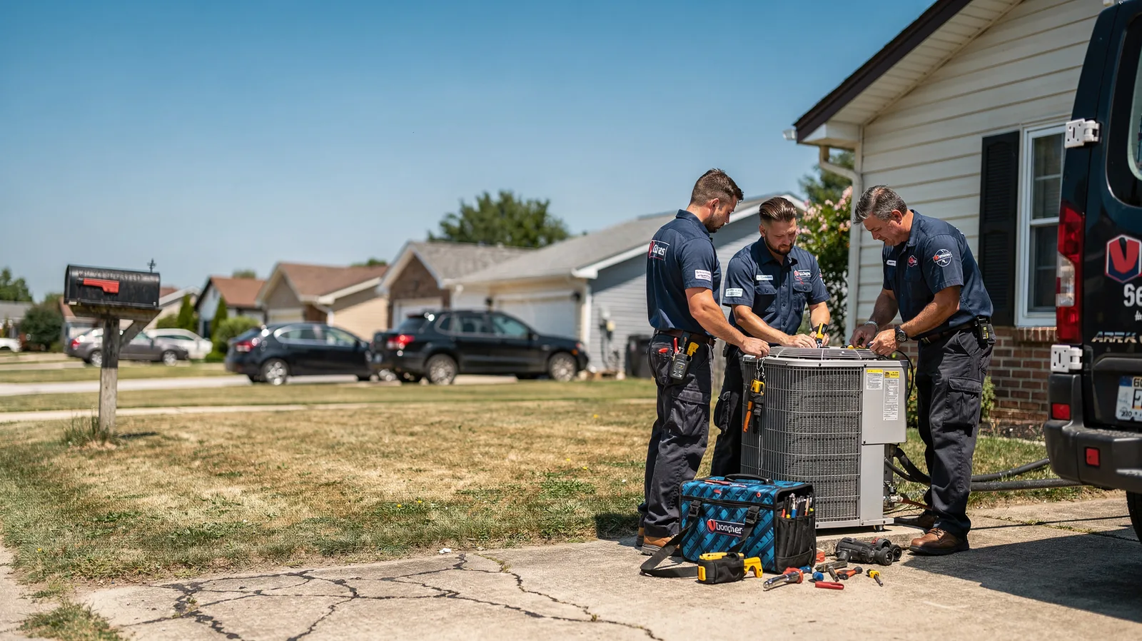 Hvac Repair in Lotus, CA near me
